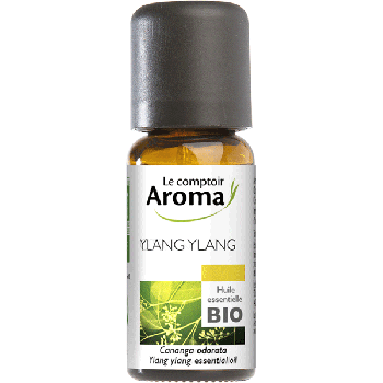 Huile essentielle Ylang ylang complète bio Le Comptoir Aroma - flacon de 5 ml