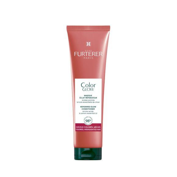 Color Glow Masque éclat réparateur cheveux colorés et méchés René Furterer - tube de 100ml