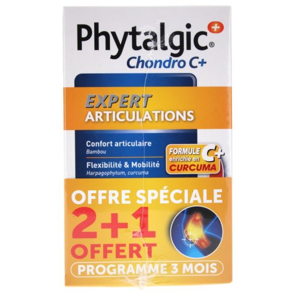 Phytalgic Chondro C+ Expert articulations Nutreov - boite de 180 comprimés