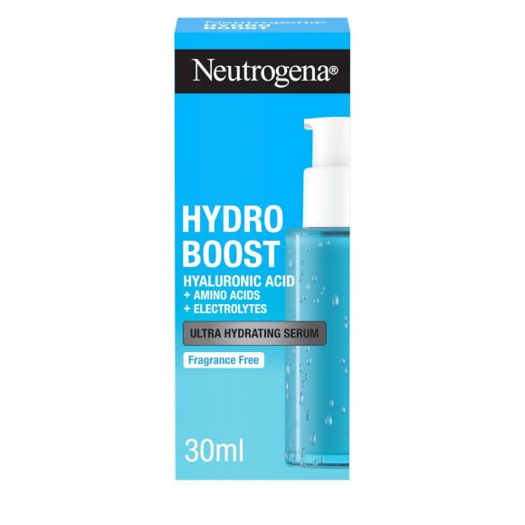 Hydro-Boost sérum ultra hydratant Neutrogena - flacon-pompe de 30ml