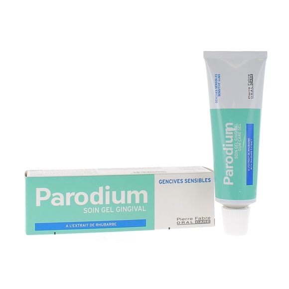 Parodium gel gingival soin gencive sensibles Pierre Fabre - tube de 50ml