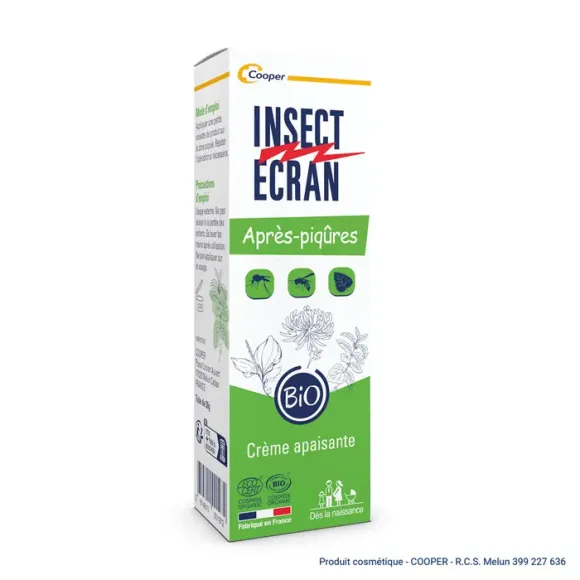 Insect Ecran après piqûres Cooper - tube de 30g