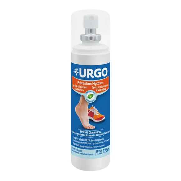 Prévention mycoses Urgo - spray de 125ml