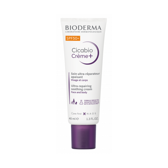 Cicabio Crème+ SPF50+ Bioderma - tube de 40ml