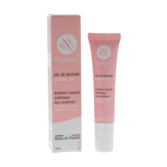 Cicacote gel de silicone - tube de 15ml