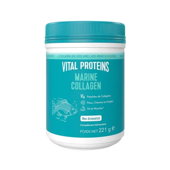 Collagène marin Vital Proteins - pot de 221g