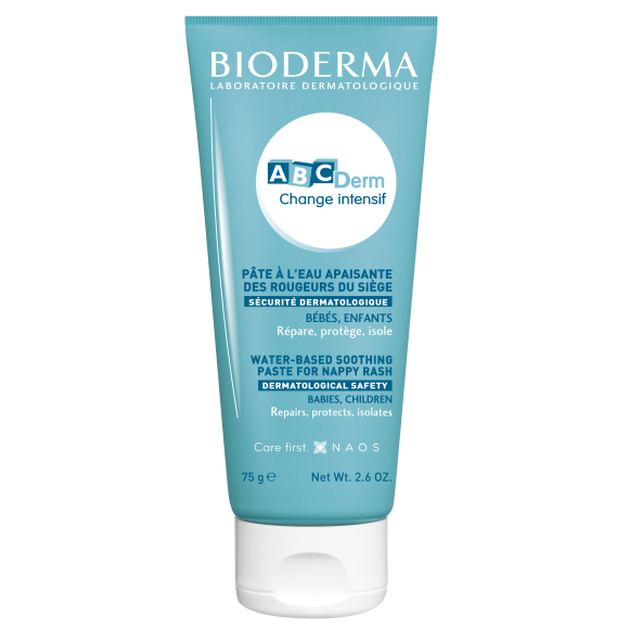 ABCDerm Pâte à l'Eau Apaisante Des Rougeurs du Siège Bioderma - tube de 75 g