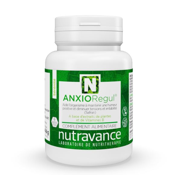 ANXIORegul Nutravance - pot de 90 gélules