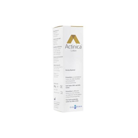 Actinica lotion spf 50+ - flacon de 80 g