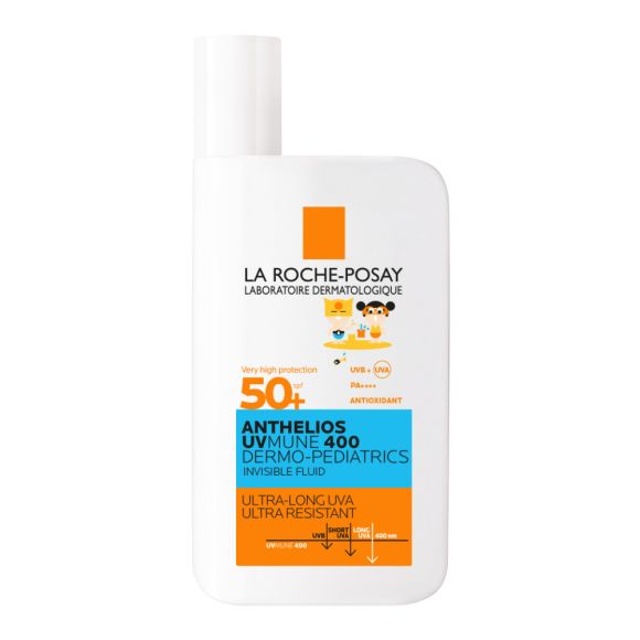 Anthelios UVMune 400 Dermo-Pediatrics Fluide SPF50+ La Roche-Posay - flacon de 50 ml