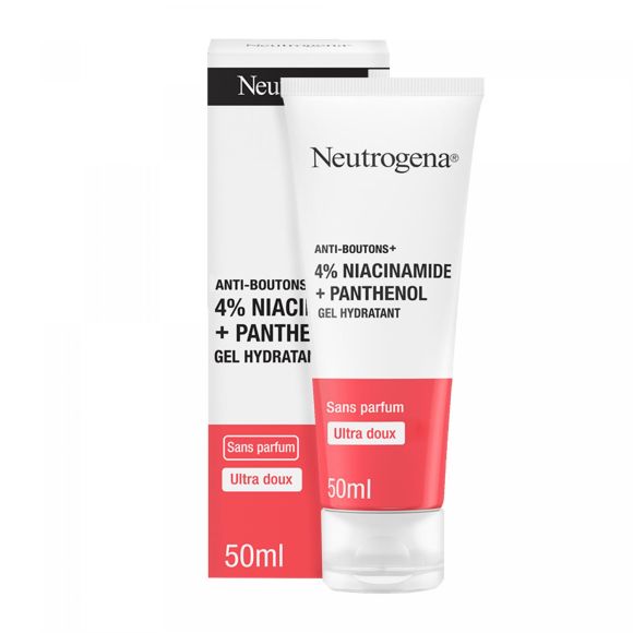 Anti-bouton+ gel hydratant Neutrogena - tube de 50ml