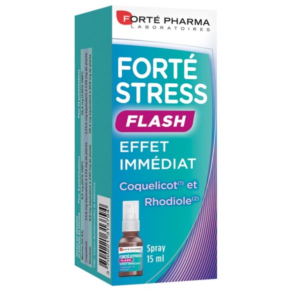 Anti stress flash Forte Pharma - spray de 15 ml