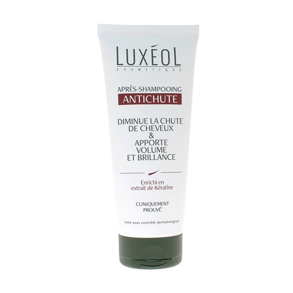 Après-shampooing antichute Luxéol - tube de 200ml