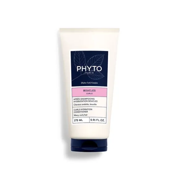 Après-shampooing hydratation boucles Phyto - tube de 175ml