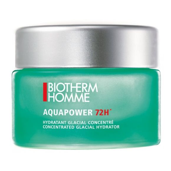 Aquapower 72H Hydratant Glacial Concentré homme Biotherm - pot de 50 ml