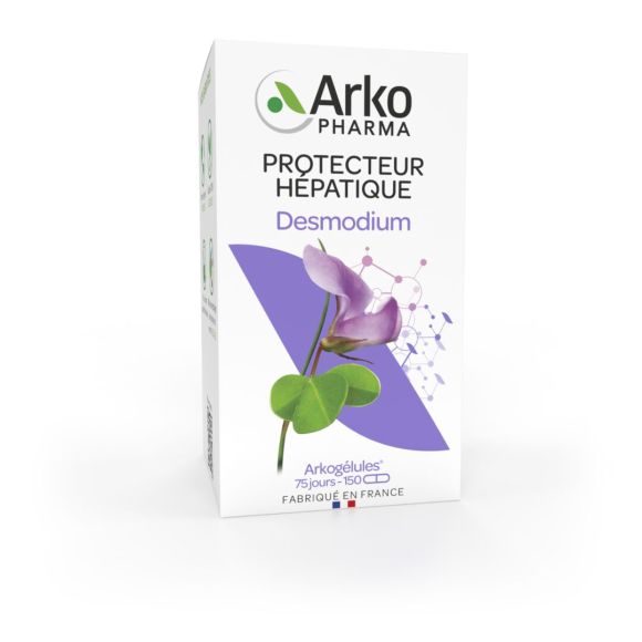 Arkogélules Desmodium Arkopharma - boîte de 150 gélules