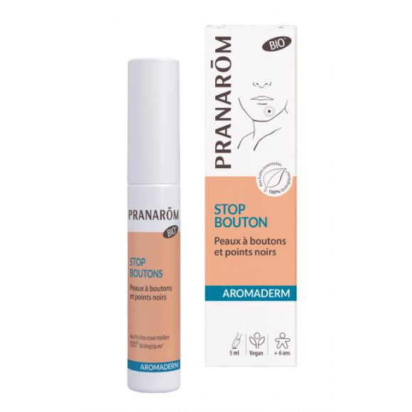 Aromaderm serum boutons BIO Pranarom - stick de 5 ml