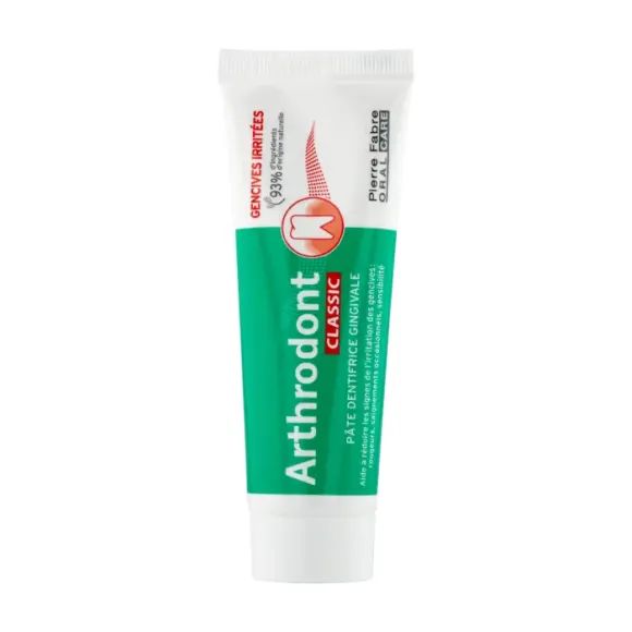 Arthrodont classic pâte dentifrice gingivale Pierre Fabre - tube de 50 ml