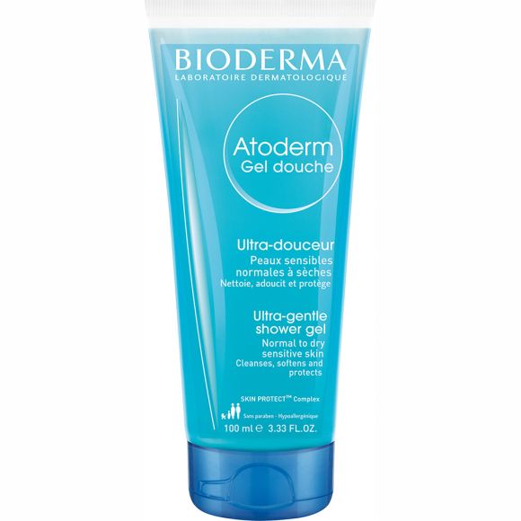 Atoderm gel douche Bioderma - Tube de 100 ml