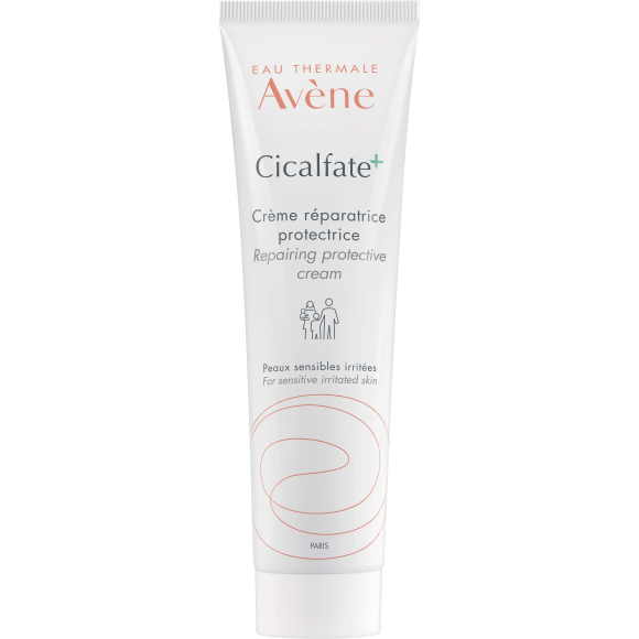 Cicalfate+ crème réparatrice protectrice peaux sensibles irritées Avène - tube de 100 ml