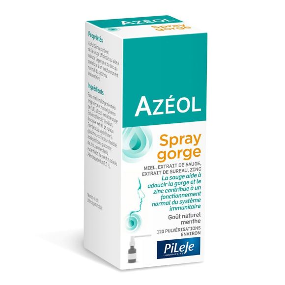 Azéol spray mal de gorge PhytoPrevent - spray de 15 ml