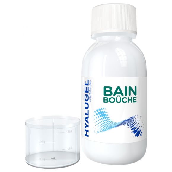 Bain de bouche Hyalugel - flacon de 150 ml