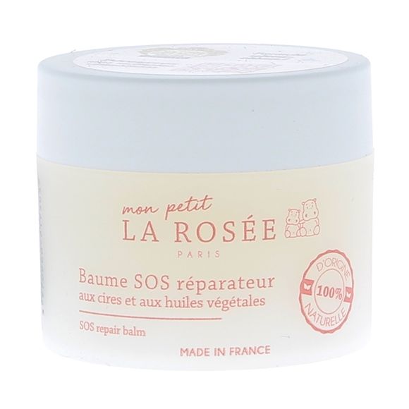 Baume SOS réparateur bébé La Rosée - pot de 20g