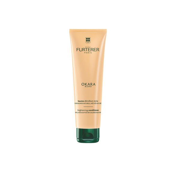 Baume démêlant éclat okara blond René Furterer - tube de 150 ml