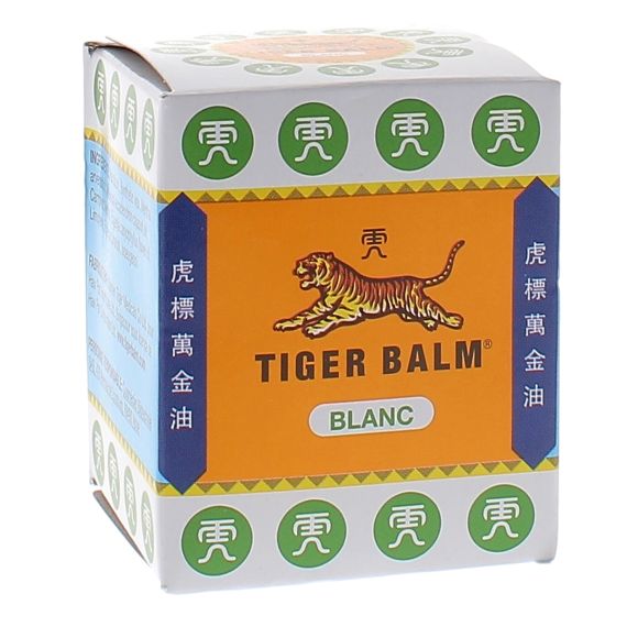 Baume du tigre blanc - pot de 30g