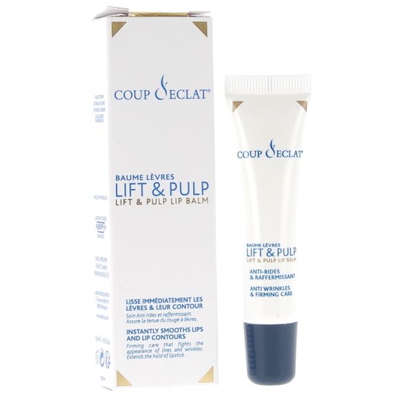 Baume lèvres lift & pulp Coup d'éclat - tube de 15 ml