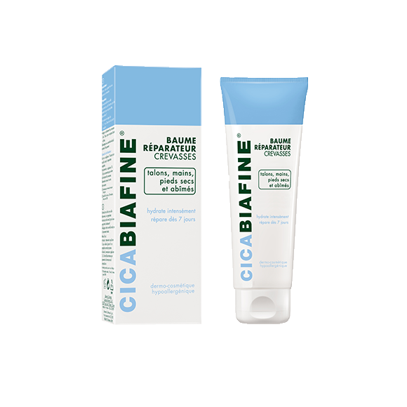 Baume réparateur crevasses Cicabiafine - tube de 50 ml