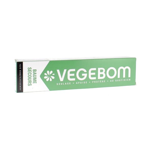 Baume secours Vegebom - tube de 100 g