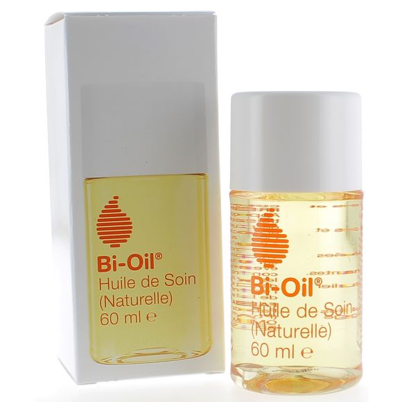 Bi-Oil huile de soin (naturelle) - flacon de 60 ml