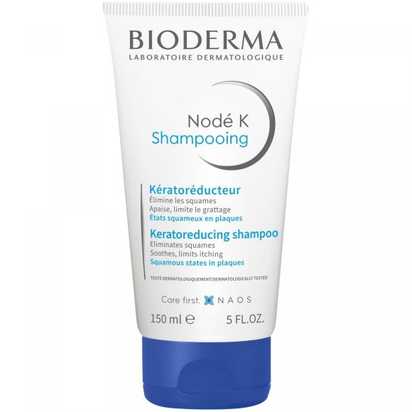 Node K shampooing kérato-réducteur Bioderma - tube de 150 ml