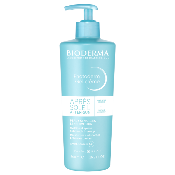 Photoderm Gel-crème après soleil Bioderma - flacon-pompe de 500 ml