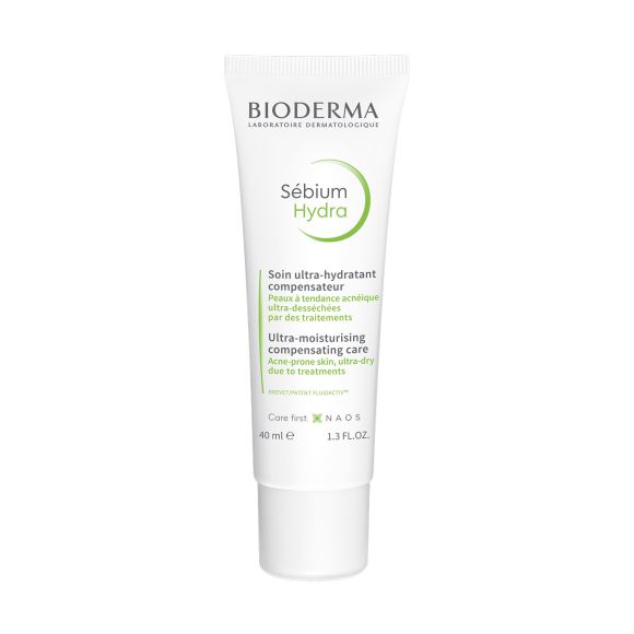 Sébium Hydra soin hydratant compensateur Bioderma - tube de 40 ml