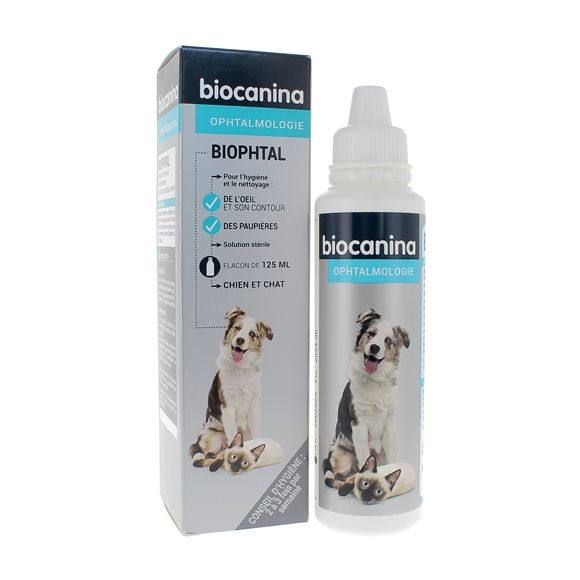 Biophtal Biocanina - flacon de 125 ml