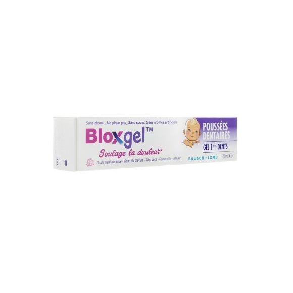 BloXgel Poussées Dentaires Bausch lomb - tube de 15 ml