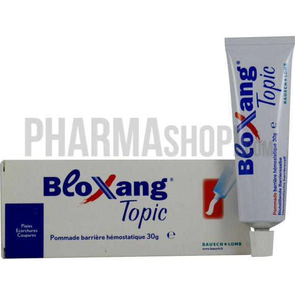 Bloxang Topic pommade barrière hémostatique Bausch & Lomb - tube de 30 g