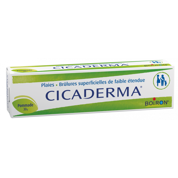 Cicaderma pommade Boiron - tube de 30 g