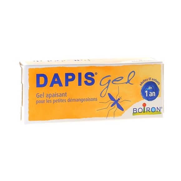 Dapis gel piqûres d'insectes Boiron - tube de 40 g