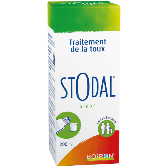 Stodal sirop traitement de la toux Boiron - flacon de 200 ml