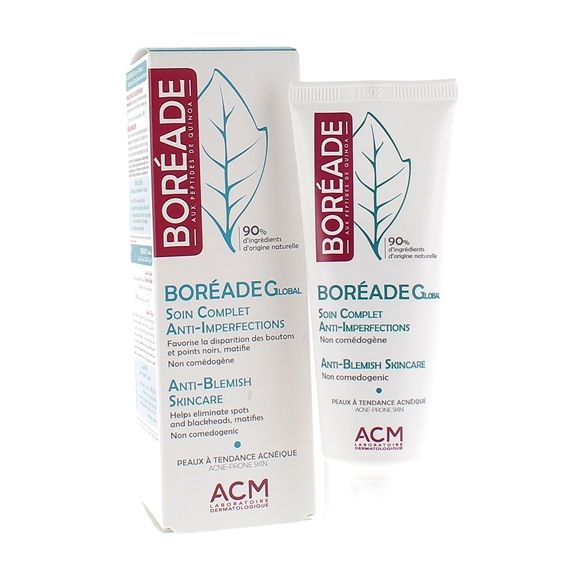 Boréade Global Soin complet anti-imperfections Laboratoire ACM - tube de 40 ml