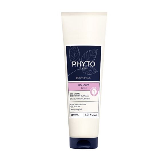 Gel-crème définition boucles jour 1 Phyto - tube de 150ml