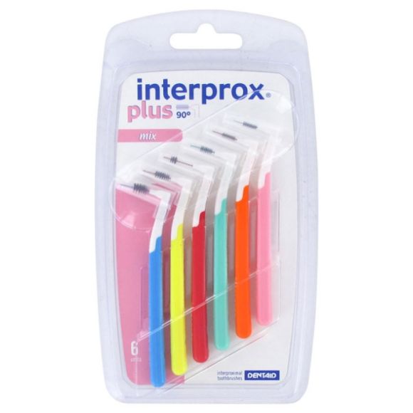 Brossettes interdentaires mix interprox plus Crinex - 6 brossettes