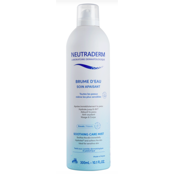 Brume d'eau soin apaisant Neutraderm - spray de 300ml