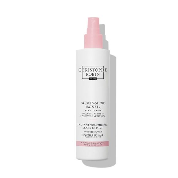 Brume volumisante naturel à l'eau de rose Christophe Robin - spray de 150ml