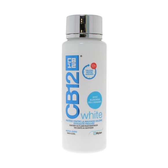 Bain de bouche White CB12 - flacon de 250 ml