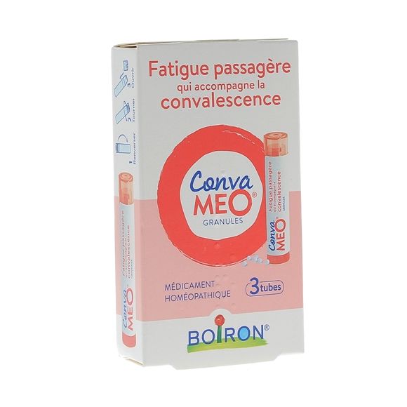 CONVAMEO granules Boiron - boîte de 3 tubes de 4g