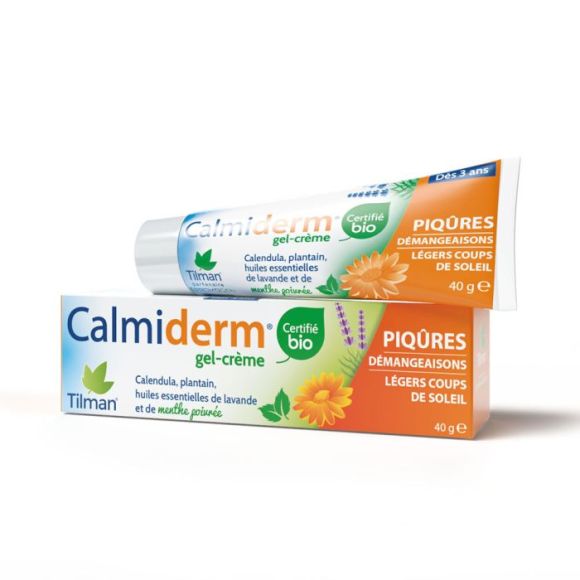 Calmiderm Gel-crème bio Tilman - tube de 40g